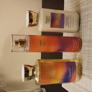 Bath and Body Works Happy Vibes Set